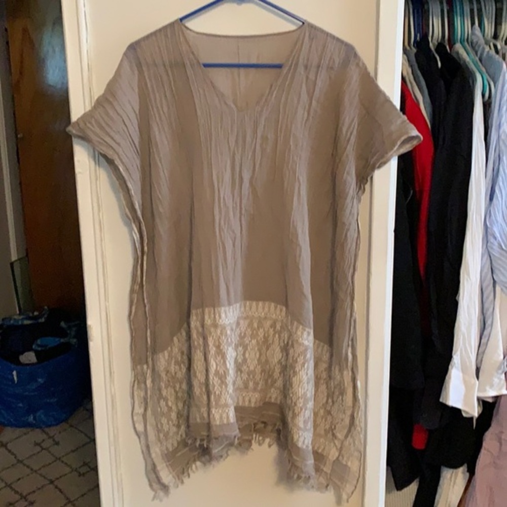 Beach cover up